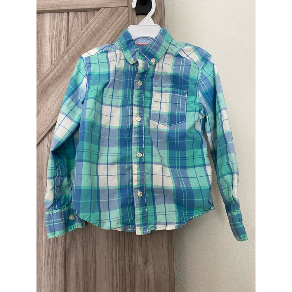 Carter’s plaid 4t short sleeve button down